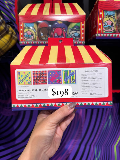 恐怖熊 Hami Kuma 毛巾套裝