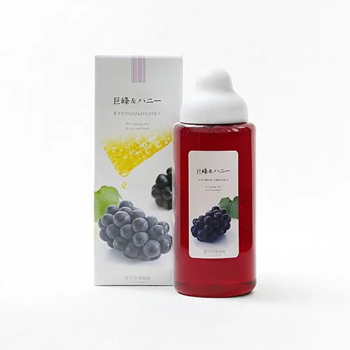 【杉養蜂園】巨峰提子蜂蜜丨 1000g