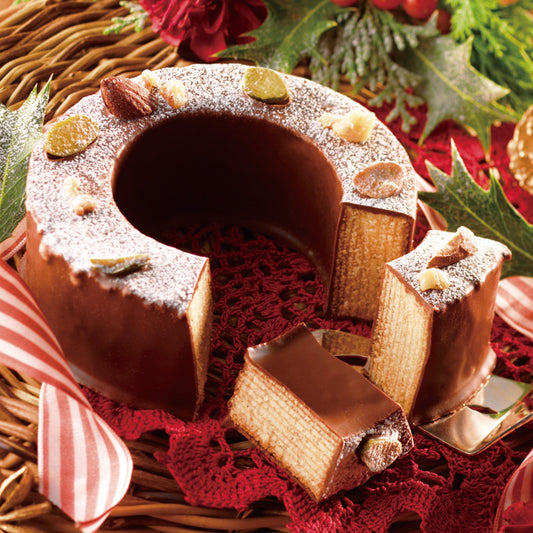 【ROYCE'】聖誕花環年輪蛋糕 Kranz丨聖誕限定