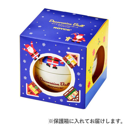 【ROYCE'】聖誕裝飾球朱古力禮盒