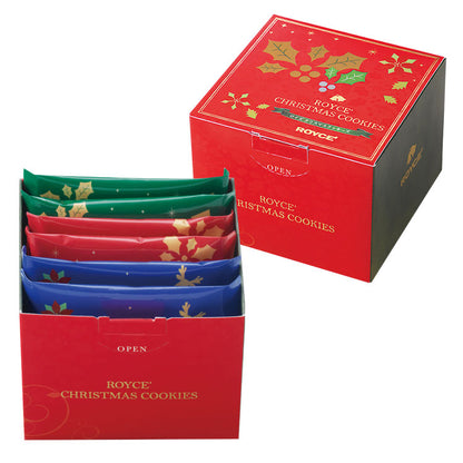 【ROYCE'】聖誕曲奇丨6片入丨聖誕限定