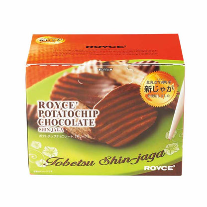 【Royce'】北海道當季新薯薯片朱古力丨數量限定丨IroIro Select Shop