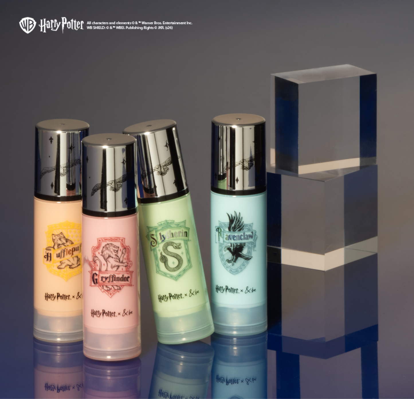 andbe x Harry Potter UV Primer H all 4 colors