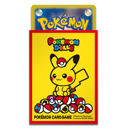 Pokemon TCG 比卡超毛公仔卡套