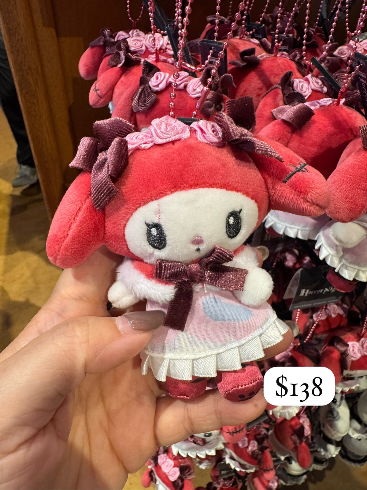 Sanrio 萬聖節限定 My Melody 公仔掛飾