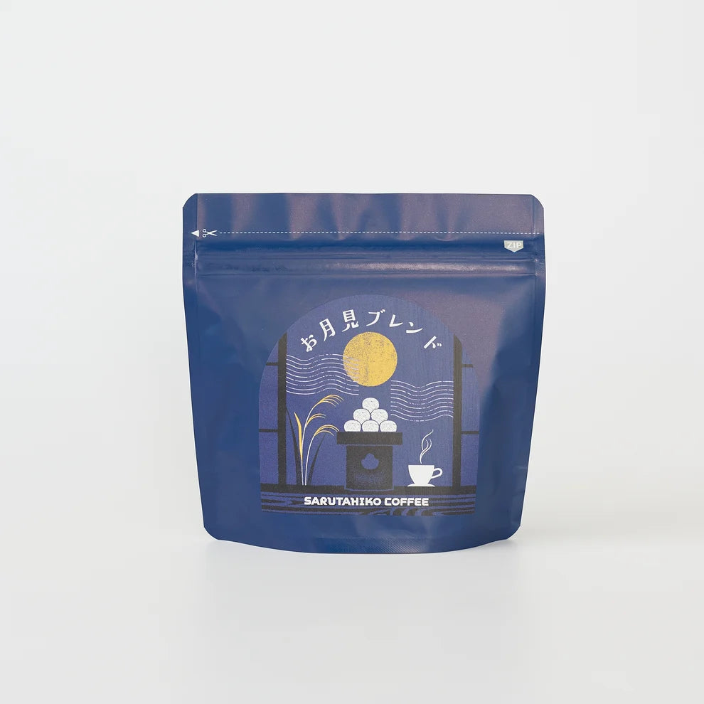 【猿田彦珈琲】お月見 BLEND丨咖啡豆（100g）丨季節限定丨IroIro Select Shop