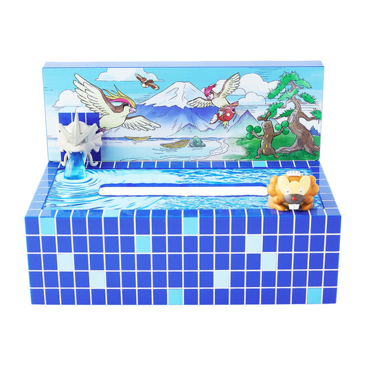 Pokemon 浴場紙巾盒