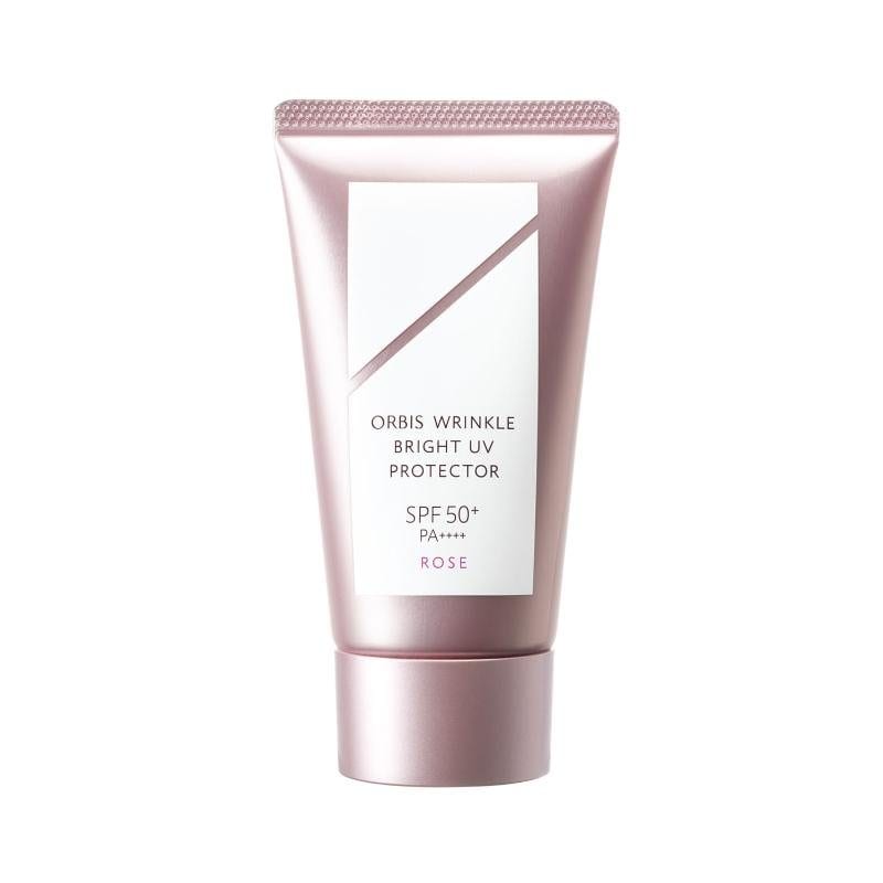 ORBIS Wrinkle Bright UV Protector Rose 50g