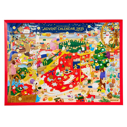 【ROYCE'】聖誕倒數朱古力日曆 2025