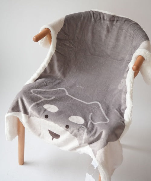 狗狗造型毛毯丨史立莎款