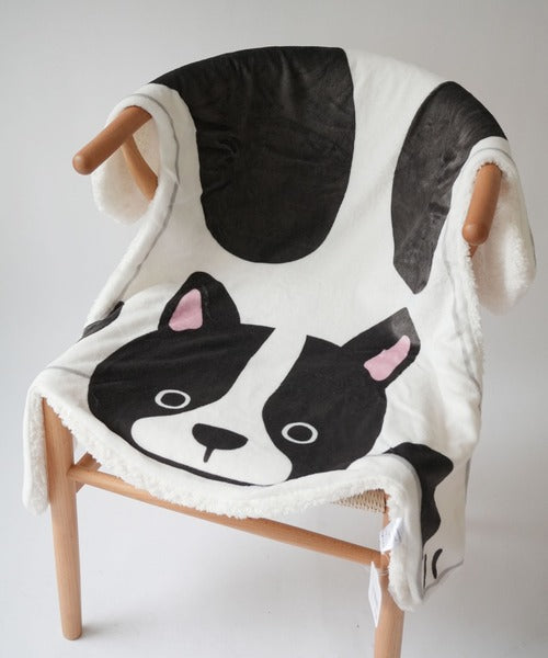 狗狗造型毛毯丨法國鬥牛犬款