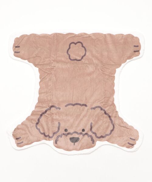 狗狗造型毛毯丨貴婦狗款