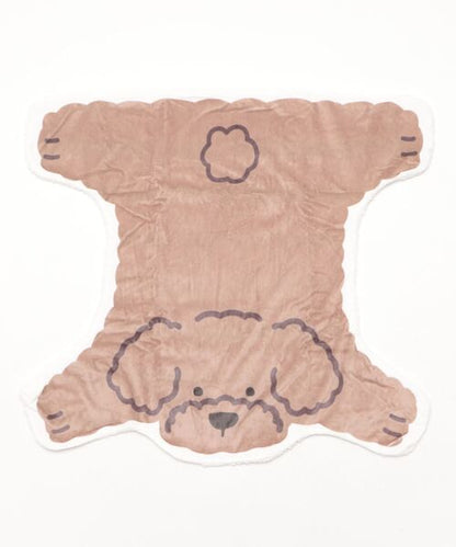 狗狗造型毛毯丨貴婦狗款