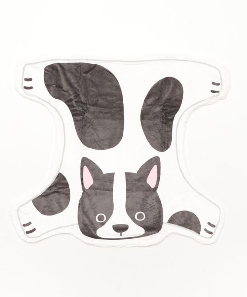 狗狗造型毛毯丨法國鬥牛犬款