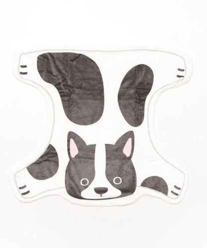 狗狗造型毛毯丨法國鬥牛犬款