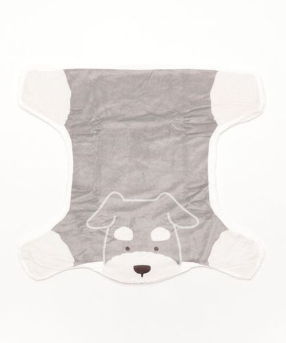 狗狗造型毛毯丨史立莎款