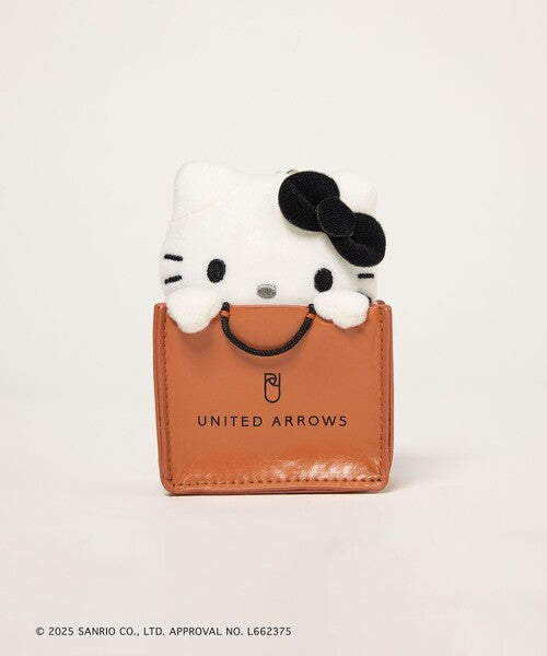 【United Arrows】Hello Kitty 聯乘鎖匙扣丨黑色
