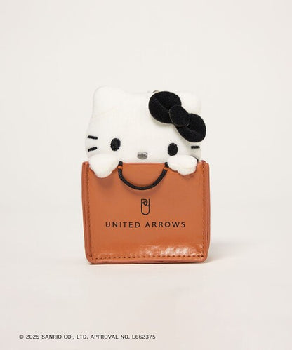 【United Arrows】Hello Kitty 聯乘鎖匙扣丨黑色