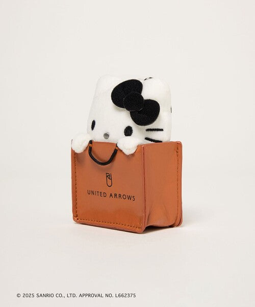 【United Arrows】Hello Kitty 聯乘鎖匙扣丨黑色