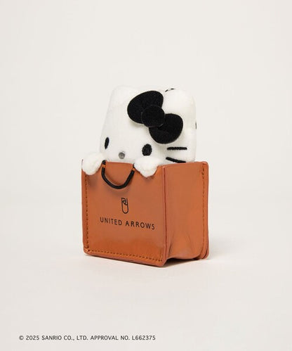 【United Arrows】Hello Kitty 聯乘鎖匙扣丨黑色