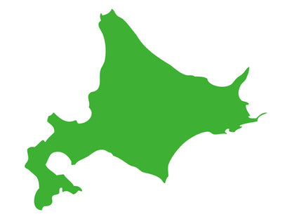 【Yukio】Japan Regional Series | Hokkaido Shape