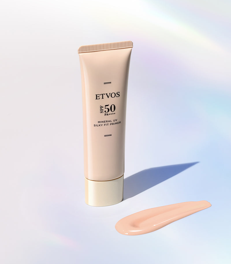 【ETVOS】Mineral UV Silky Fit Primer丨礦物 UV 絲絨妝前乳丨30g丨數量限定