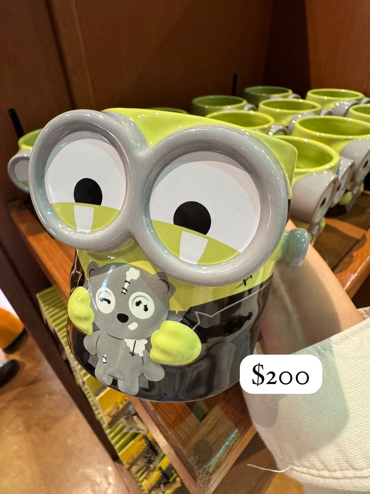 MINION 萬聖節限定 杯
