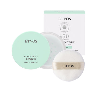 【ETVOS】Mineral UV Powder丨礦物防曬粉丨IroIro Select Shop