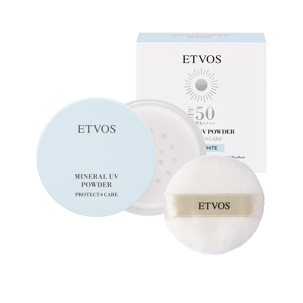 【ETVOS】Mineral UV Powder丨礦物防曬粉丨IroIro Select Shop