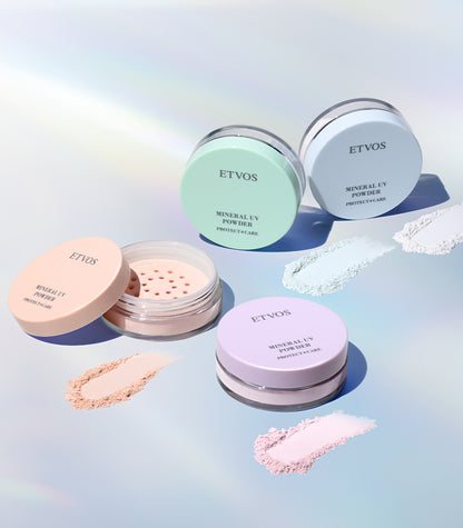 【ETVOS】Mineral UV Powder AZ丨礦物防曬粉丨IroIro Select Shop