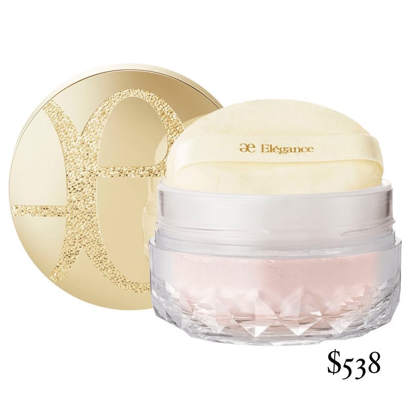 【Elégance】LUSTER MOIST VEIL 光澤保濕蜜粉｜全5色