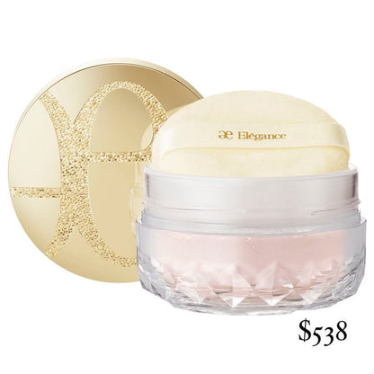【Elégance】LUSTER MOIST VEIL 光澤保濕蜜粉｜全5色