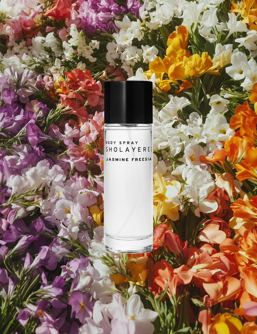【SHOLAYERED】Body Spray 身體噴霧丨JASMINE FREESIA丨茉莉與小蒼蘭丨IroIro Select Shop