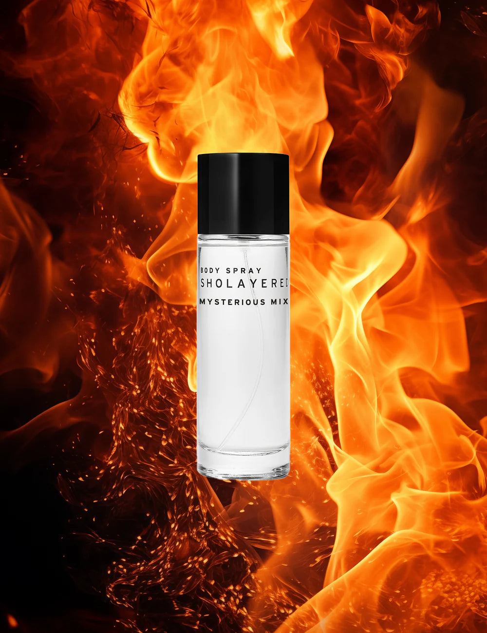 【SHOLAYERED】Body Spray 身體噴霧丨MYSTERIOUS MIX丨神秘混合丨IroIro Select Shop