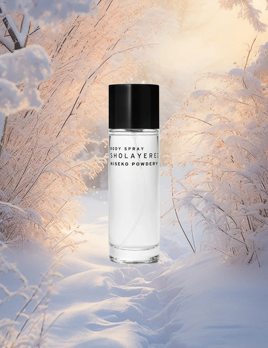 【SHOLAYERED】Body Spray 身體噴霧丨NISEKO POWDERY丨二世古粉雪丨IroIro Select Shop