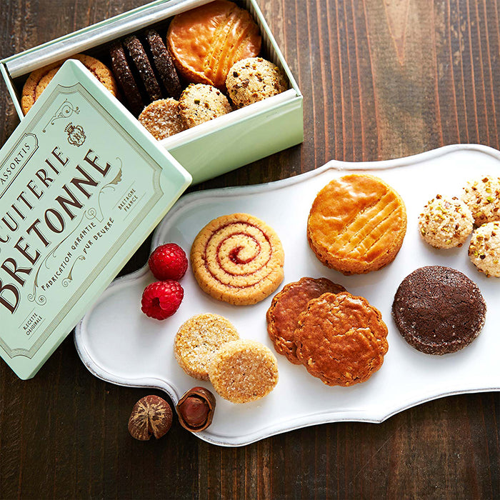 【BISCUITERIE BRETONNE】經典曲奇罐丨23個入丨IroIro Select Shop