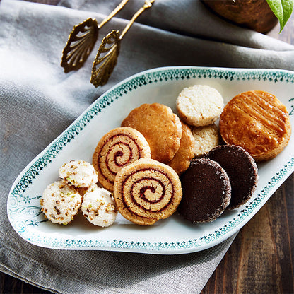 【BISCUITERIE BRETONNE】經典曲奇罐丨23個入丨IroIro Select Shop