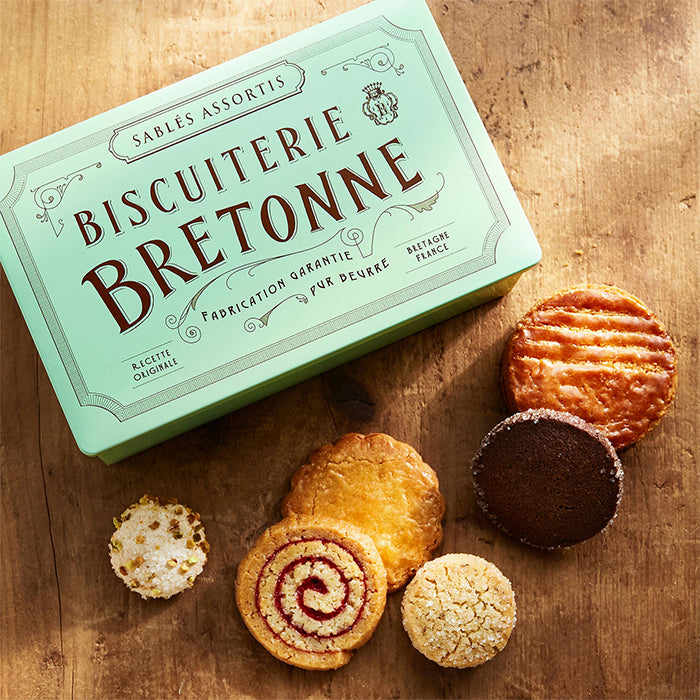 【BISCUITERIE BRETONNE】經典曲奇罐丨23個入丨IroIro Select Shop