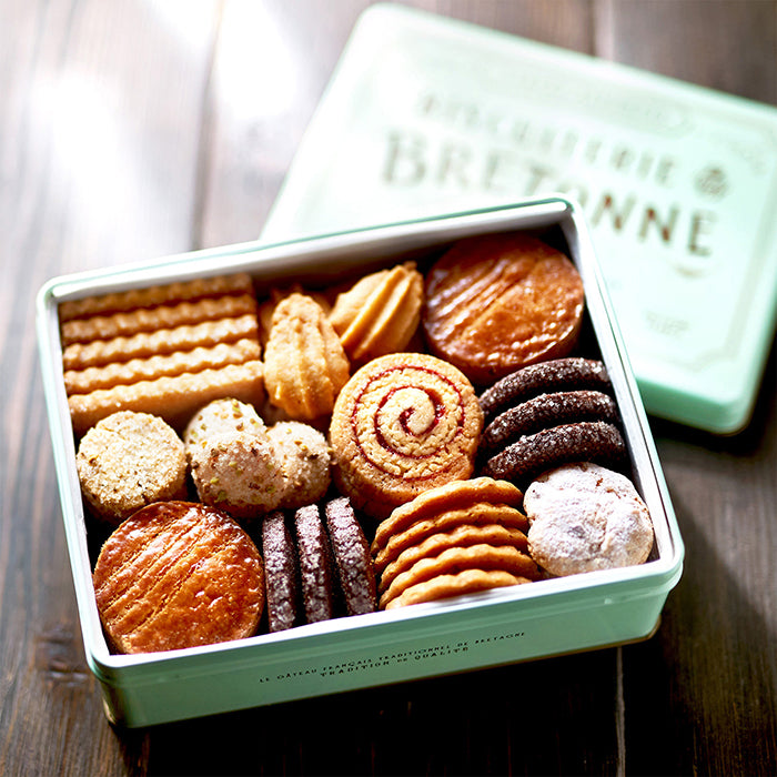 【BISCUITERIE BRETONNE】經典曲奇罐丨47個入丨IroIro Select Shop