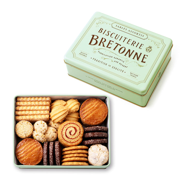 【BISCUITERIE BRETONNE】經典曲奇罐丨47個入丨IroIro Select Shop