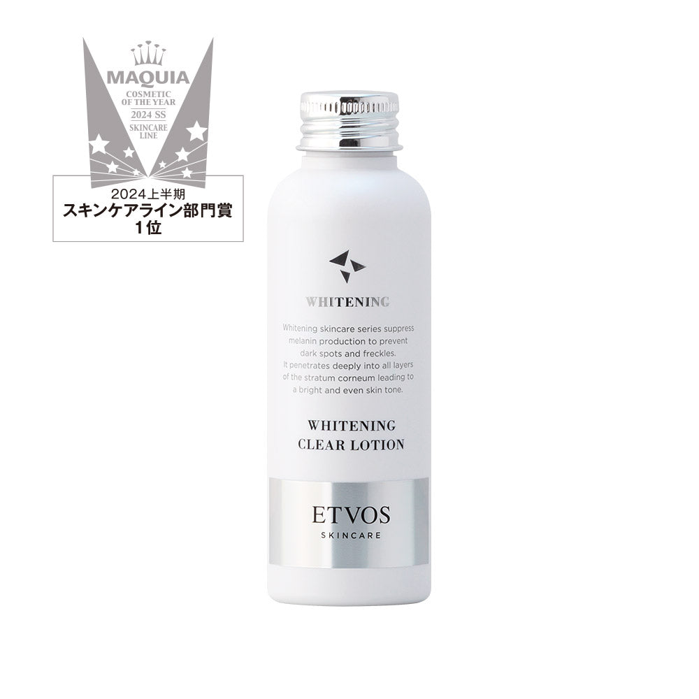 【ETVOS】美白系列丨Whitening Clear Lotion丨藥用美白清透化妝水丨IroIro Select Shop