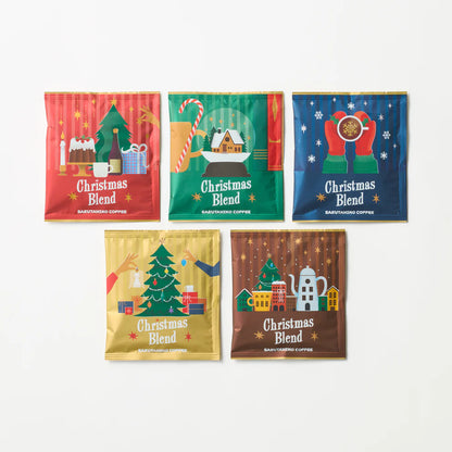 【猿田彥咖啡】Christmas Blend丨掛耳包丨5包入