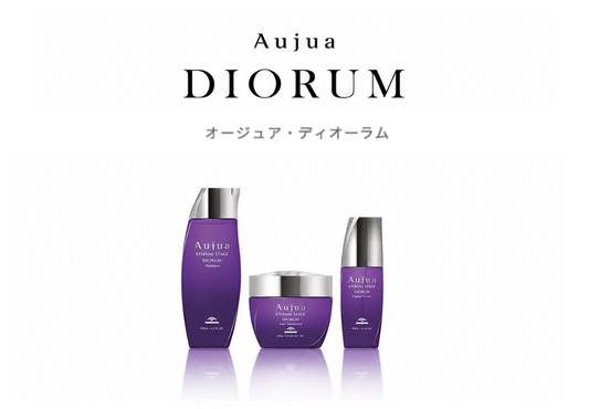 【Aujua】黑金高端系列丨DIORUM 系列丨殿堂級毛髮細胞活化方案 (貴婦級極致修復、重拾髮絲澎湃彈性與光澤)丨IroIro Select Shop