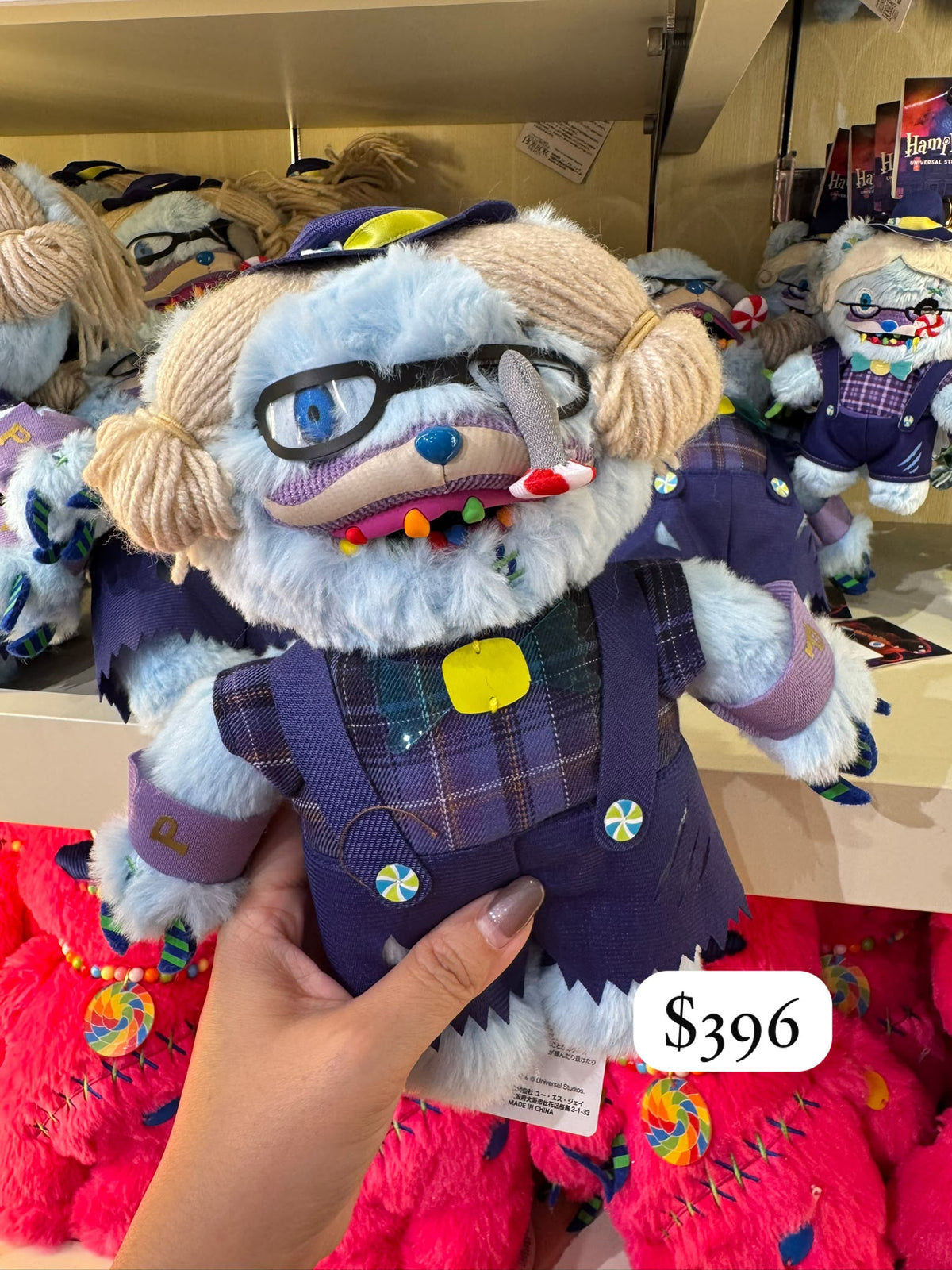 恐怖熊 Hami Kuma 新角色 Pop 公仔