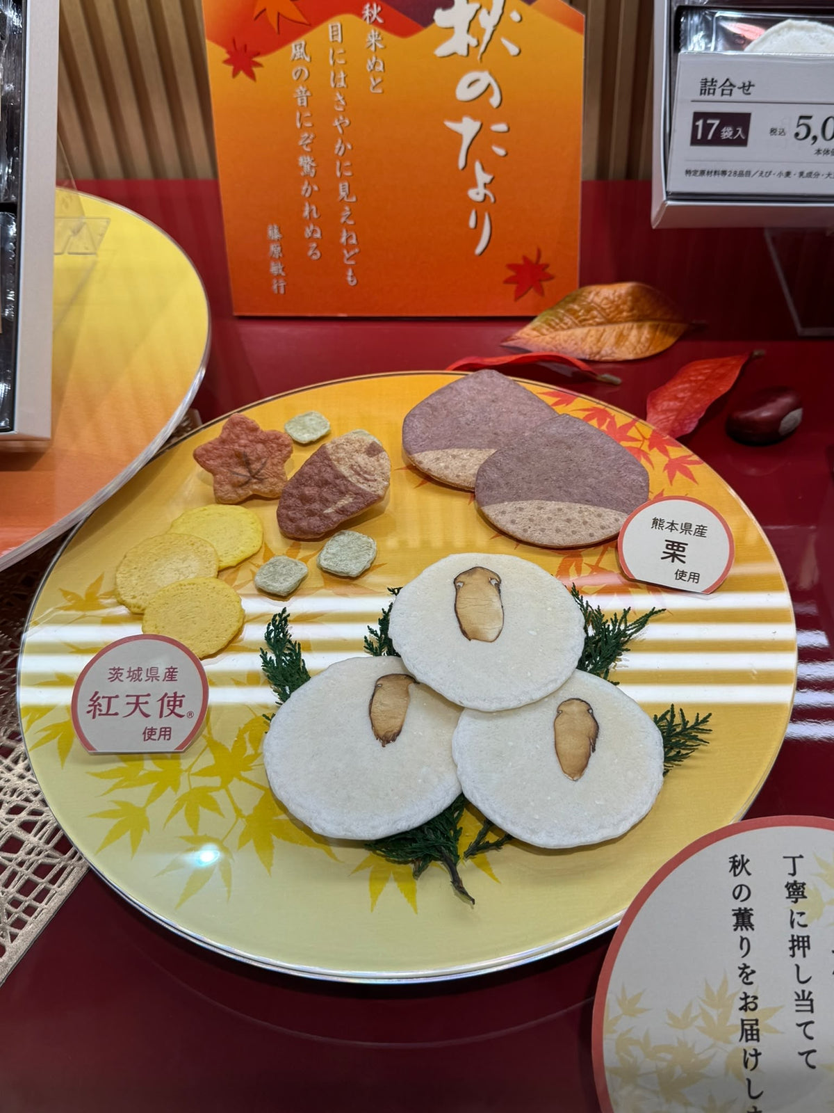 季節限定] 桂新堂 秋のたより