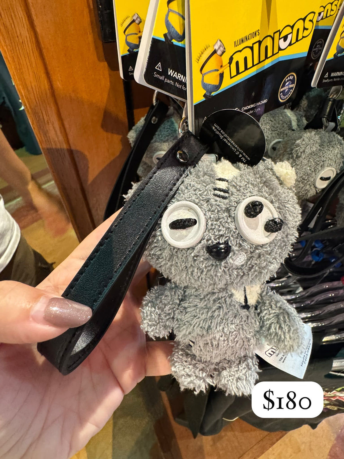 MINION 萬聖節限定 連皮帶掛飾