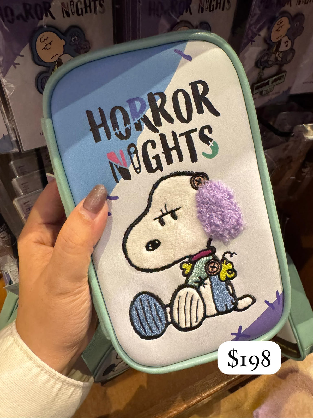 SNOOPY 萬聖節限定 收納袋