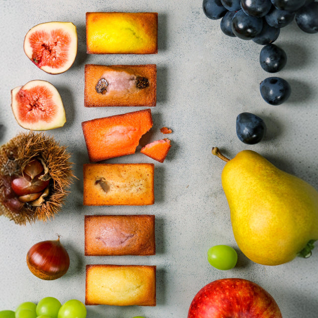 BAKED hanafru 水果蜂蜜費南雪 12 入 禮盒 