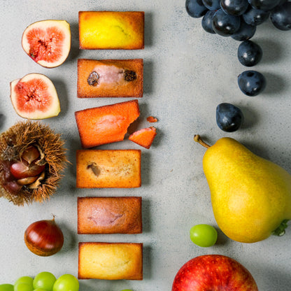 BAKED hanafru 水果蜂蜜費南雪 12 入 禮盒 