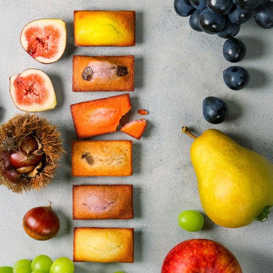 BAKED hanafru 水果蜂蜜費南雪 12 入 禮盒 